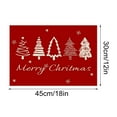 thumbnail image 1 of Dmlowu Christmas Place Mats for Dining Table - Winter Christmas Placemats Set of 4, Non-Slip Table Mats for Party Holiday Decor, Heat Proof Christmas Decorations Placemats, 1 of 8