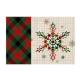 thumbnail image 1 of Dmlowu Christmas Placemats - Non-Slip Christmas Table Placemats, Heat Proof Christmas Place Mats for Kitchen Dining Party Christmas Decorations, Table Mats Holiday Gift, 1 of 6