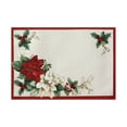 thumbnail image 1 of Dmlowu Christmas Placemats Set of 4 - Heat Proof Christmas Place Mats, Non-Slip Table Mats for Party Holiday Decor, Merry Christmas Decorations Placemats for Dining Table, 1 of 8