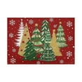 thumbnail image 1 of Dmlowu Christmas Placemats Set of 4 - Heat Proof Christmas Place Mats, Non-Slip Table Mats for Party Holiday Decor, Merry Christmas Decorations Placemats for Dining Table, 1 of 8