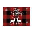 thumbnail image 1 of Dmlowu Christmas Placemats Set of 4 - Heat Proof Christmas Placemats, Merry Table Mats for Party Holiday Decor, Non-Slip Christmas Tree Decorations Placemats for Dining Table, 1 of 8