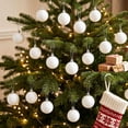 thumbnail image 1 of Dmlowu 48Pcs Christmas Tree Decorations, Shatterproof Christmas Ball Ornaments with Hanging Strings, Christmas Decorations for Tree Xmas Holiday Party, 1 of 6