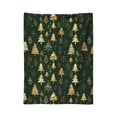 thumbnail image 1 of Dmlowu Christmas Tree Fleece Blanket - Comfortable Throw Blanket for Couch Bedding, Winter Fuzzy Warm Christmas Decorations Blanket for Couch, 28x40" Holiday Theme Gift Blanket, 1 of 6