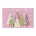 thumbnail image 1 of Dmlowu Christmas Tree Placemats - Heat Proof Christmas Placemats, Non-Slip Table Mats for Party Holiday Decor, Merry Christmas Tree Decorations Placemats for Dining Table, 1 of 4
