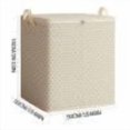 thumbnail image 1 of Dmlowu Closet Organizers and Storage, Non-Woven Moving Bags with Zipper, Large Capacity Foldable Storage Bags with Handles for Clothing Blanket Pillows Toys, 30L/110L/150L/220L, 1 of 6