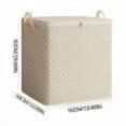 thumbnail image 1 of Dmlowu Closet Organizers and Storage, Non-Woven Moving Bags with Zipper, Large Capacity Foldable Storage Bags with Handles for Clothing Blanket Pillows Toys, 30L/110L/150L/220L, 1 of 5