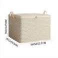 thumbnail image 1 of Dmlowu Closet Organizers and Storage, Non-Woven Moving Bags with Zipper, Large Capacity Foldable Storage Bags with Handles for Clothing Blanket Pillows Toys, 30L/110L/150L/220L, 1 of 6