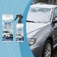 thumbnail image 1 of Dmlowu Deicer Spray For Car Windshield - Car Windshield Deicer Spray, Prestone Deicer Spray For Windshields, Fast De Icer & Snow For Car Windshield, 100Ml Defrosting & Snow Melting Agent, 1 of 9