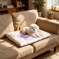 thumbnail image 1 of Dmlowu Dog Bed for Small Medium Dogs, Soft Washable Cooling Mat for Dogs Cats, Non-Slip Heat Reducing Breathable Cat Bed for Indoor Outdoor Use, 1 of 7