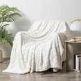 thumbnail image 1 of Dmlowu Extra Large Throw Blanket - 28x40" Cozy Fleece Blanket, Comfortable Breathable Throw Blanket for Couch Sofa Bed, Warm Fluffier Fuzzy Blanket, 1 of 6