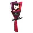 thumbnail image 1 of Dmlowu Graduation Bear Bouquet, 13.8 Inch Foam Teddy Bear with Doctoral Cap, Stuffed Animals, Graduation Gifts for Her Him, 2026 Graduation Decorations for Taking Photos, 1 of 5