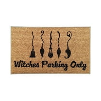 Dmlowu Halloween Door Mat, Non Slip Fashion Thanksgiving Decorations Bathroom Rugs, Comfortable Bath Mat for Halloween Decorations Outdoor & Indoor, 16x24" Luxury Soft Front Door Mat Outside Entrance