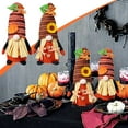 thumbnail image 1 of Dmlowu Halloween Gnomes Handmade Thanksgiving Gnomes Decorations for Yard Home Office, Pumpkin Faceless Dolls Fall Gnomes for Thanksgiving Halloween Decorations Outdoor, 5x11 Inch, 1 of 6