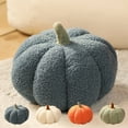 thumbnail image 1 of Dmlowu Halloween Pumpkin Pillow, Extra Soft Fall Throw Pillows Decor, Cute Couch Pillows for Thanksgiving Christmas Halloween Decorations Outdoor & Indoor, 5x8 Inch Fluffier Pumpkin Pillows, 1 of 6