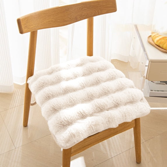 Dmlowu Indoor Outdoor Chair Cushions - Soft Comfortable Seat Cushion, Thickened Seat Cushions for Office Chairs, 20x20" Non-Slip Chair Pads for Kitchen Living Room Student Apartment