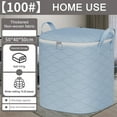 thumbnail image 1 of Dmlowu Large Storage Bag for Clothes, 100 L Storage Bin Closet Organizer with Reinforced Handle for Blankets, Towels, Comforter, Sweaters, Pillows, Linen Sheets, Wrapping Paper, 1 of 5