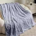 thumbnail image 1 of Dmlowu Large Throw Blanket - Fluffy Fleece Blanket for Home Decor, Warm Comfortable Throw Blanket for Couch Sofa Bed, Multifunctional Fuzzy Blanket, 28x40", 1 of 6