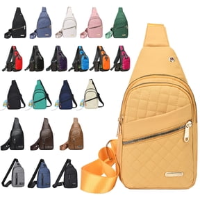 Dmlowu Sling Bag for Women Crossboby, Crossbody Bags with Data Hole, Waterproof Lightweight Small Backpack Pursues for Women, Gifts for Her