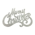 thumbnail image 1 of Dmlowu Merry Christmas Tree Ornaments - 6" Shiny Letter Christmas Ornaments for Xmas Tree, Hanging Christmas Decorations Pendant for Holiday Party, 1 of 5