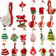thumbnail image 1 of Dmlowu Porch Goose Outfits - Porch Goose for Daily & Christmas, Cute Creative Goose Outfits for Holiday Party Christmas Decorations, Porch Goose Clothes Gift for Xmas, 1 of 8