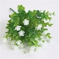thumbnail image 1 of Dmlowu Realistic Artificial Flowers, UV Resistant No Fade, Faux Flowers for Outdoor Hanging Planter Window Box Garden Decor, Multi Colors, 1 of 4