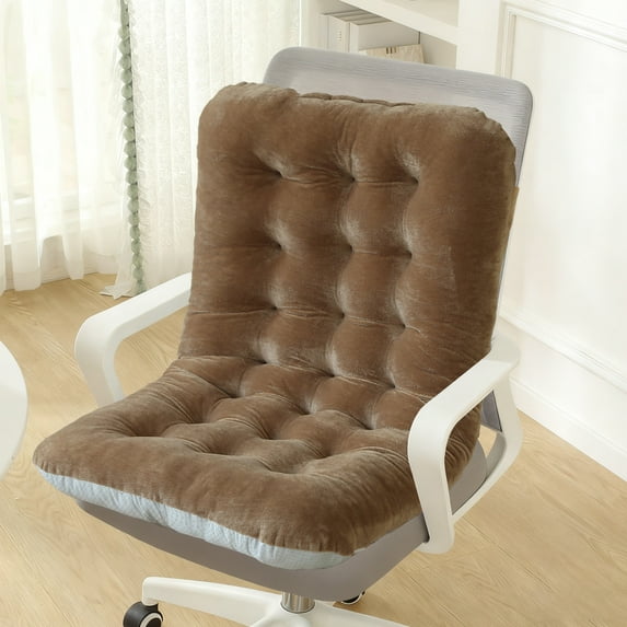 Dmlowu Rocking Chair Cushion - Soft Comfortable Seat Cushion for Office Chairs, Thickened Rocking Chair Cushions Outdoor & Indoor for Patio Garden Kitchen, One-Piece Cushion