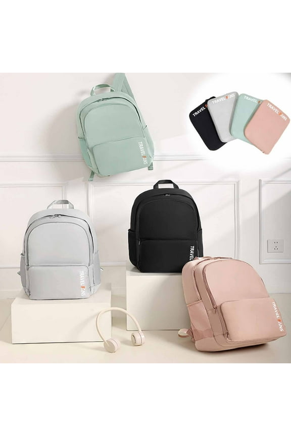 School Backpack Fashion Travel Backpack Lightweight Durable Laptop Backpack for Weekender Business Trip Hiking, 13x18.5 Inch Waterproof School Book Bag