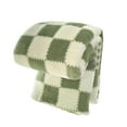 thumbnail image 1 of Dmlowu Soft Throw Blanket - 28x40" Cozy Fleece Blanket, Warm Breathable Throw Blanket for Couch Sofa Bed, Comfortable Fluffier Fuzzy Blanket, 1 of 6