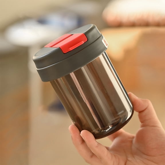 Dmlowu Sports Water Bottle for Kids - Leak Proof Water Bottles with Straw, Mini Plastic Coffee Mug for School Outdoor Travel