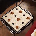 thumbnail image 1 of Dmlowu Square Seat Cushion Chair Pads for Dining Chairs, Soft Comfortable Chair Cushions for Kitchen Living Room Student Apartment, 14x14" Breathable Chair Pads, 1 of 6