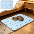 thumbnail image 1 of Dmlowu Washable Dog Bed for Crate, Portable Lightweight Dog Bed for Small Medium Size Dogs Cats, Summer Cooling Mat for Car Seat Floor Sofa, 1 of 6