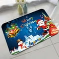 thumbnail image 1 of Dmlowu Welcome Christmas Doormat - Non Slip Christmas Outdoor Rug for Christmas Decorations, Quicker Dry Christmas Front Door Mat for Indoor Outdoor Decor, 16x24" Merry Christmas Bathroom Rugs, 1 of 4