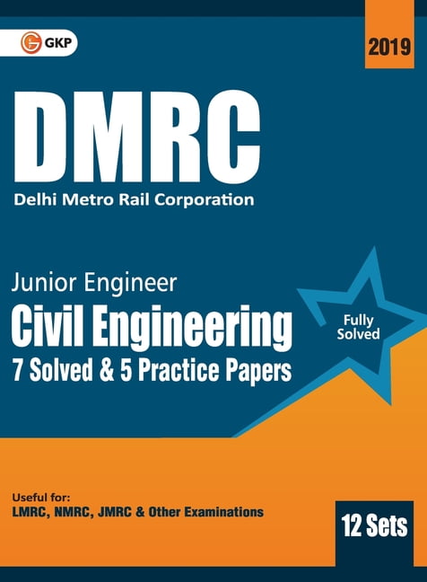 Dmrc 2019: Junior Engineer Civil Engineering Previous Years' Solved ...