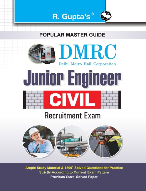 Dmrc: Junior Engineer Civil Exam Guide (Paperback) - Walmart.com