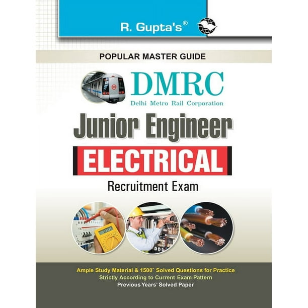 Dmrc: Junior Engineer Electrical Exam Guide (Paperback) - Walmart 