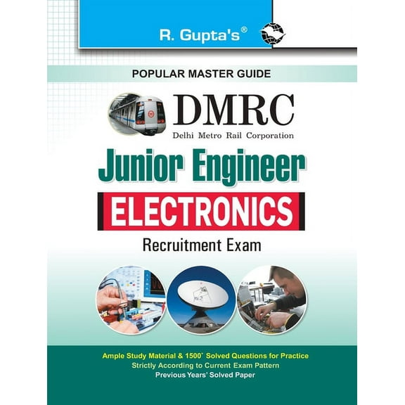 Dmrc: Junior Engineer Electronics Exam Guide (Paperback)