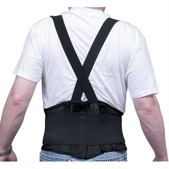 Dms Holdings Inc Lumbar Back Support Shoulder Straps, Xl