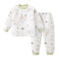 thumbnail image 1 of Dmsael Boys Pajamas Bundle Toddler Pajamas Boys Girls Baby 12M-8Y Pjs Sets Kids 2pcs Long-Sleeve Snug fit Sleepwear Loungewear Long sleeve Pjs for Girls 6 9 12 18 24 Months 2T 3T 4T, 1 of 7