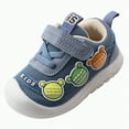 thumbnail image 1 of Dmsael Shoe Socks Baby Baby Shoes Toddler Shoes Boys Girls Infant Sock Shoes Lightweight Breathable Walking Baby Shoes Sky Blue,6, 1 of 7