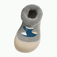thumbnail image 1 of Dmsael baby walking shoes Wide Baby Shoes First Walking Shoes Baby Slip on Shoe Infant Sneakers Boys Girls School Shoe Grey,5, 1 of 3