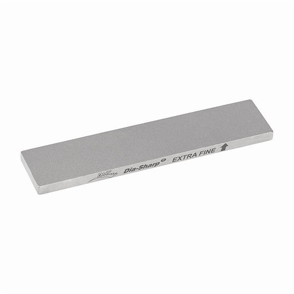 Dmt Diamond Sharpener,Extra Fine,4in. L D4E