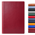 thumbnail image 1 of Dmuso Journal Notebook, Leather Hardcover Notebook, A5 Medium Size Journal Notebooks for Women & Men, Journaling, Writing, Work & Office Supplies, 1 of 7