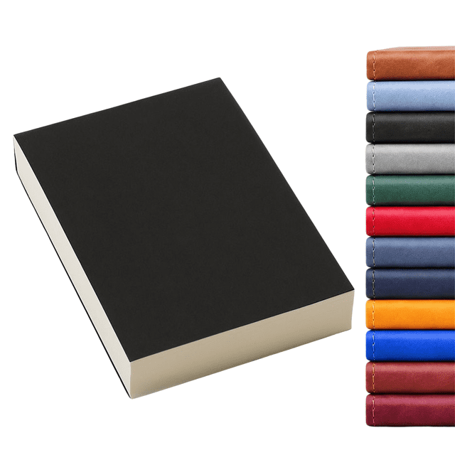 Dmuso Journal Notebook, Leather Hardcover Notebook, Extra Thick, A5 ...