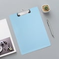 thumbnail image 1 of Dmuso Plastic Clipboard, Hanging Clipboards with Pen Holder, Colored Clip Board with Low Profile Clip, Nurses Teachers Must Haves, Home, College, Office Supplies, A4 Letter Size, 1 of 6