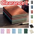 thumbnail image 1 of Dmuso Spiral Notebook, A5 120 Pages Clear Notebook, Lined Notebooks for Work & Study, Journaling Notebooks for Home, College, Office Supplies, 1 of 7