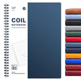 thumbnail image 1 of Dmuso Spiral Notebook, B5 120 Pages Clear Notebook, Lined Notebooks for Work & Study, Journaling Notebooks for Home, College, Office Supplies, 1 of 7