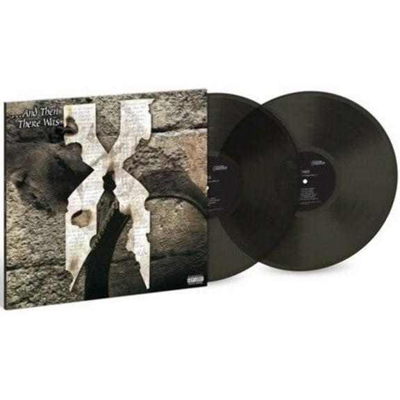 DMX ...And Then There Was X [Explicit Content] (Black Ice Colored Vinyl) Records & LPs