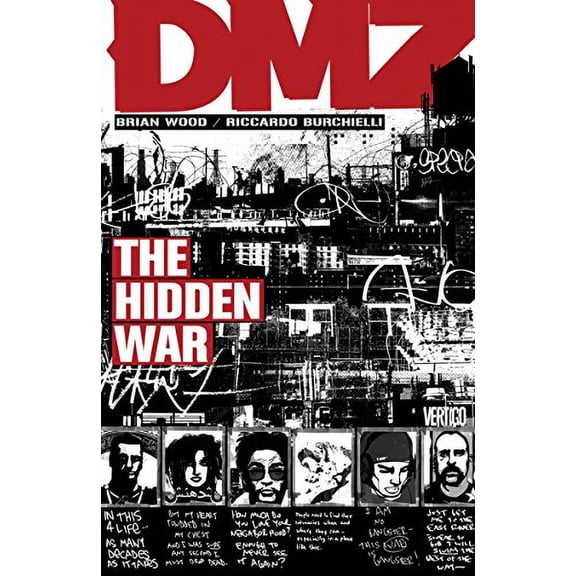Pre-Owned DMZ Vol. 5: The Hidden War (Paperback) 1401218334 9781401218331
