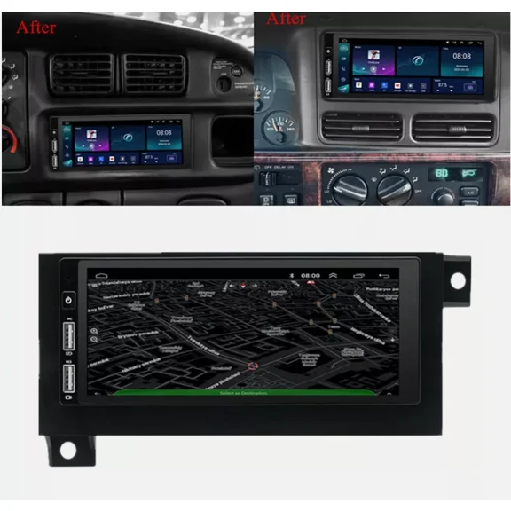 Dmzosmd 6.86" For Dodge Grand Caravan Android Car Stereo Radio 2GB+64GB GPS Navigation, Bluetooth, WiFi, Backup Camera, CarPlay & Android Auto