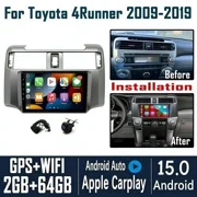 Dmzosmd 9" For Toyota 4Runner Android Car Stereo Radio 2GB+64GB GPS Navigation, Bluetooth, WiFi, Backup Camera, CarPlay & Android Auto